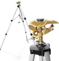 RESTMO O-LS-19 Tripod Impact Sprinkler, 21-48" Height, 85 ft Spray, 360&deg; Adjustable Pattern