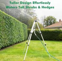 RESTMO O-LS-19 Tripod Impact Sprinkler, 21-48" Height, 85 ft Spray, 360&deg; Adjustable Pattern - 3