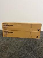 RESTMO O-LS-19 Tripod Impact Sprinkler, 21-48" Height, 85 ft Spray, 360&deg; Adjustable Pattern - 10