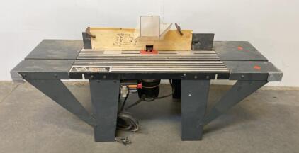 Vermont American 23463 Standalone Router Table with Custom Fence and Guard