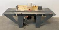 Vermont American 23463 Standalone Router Table with Custom Fence and Guard