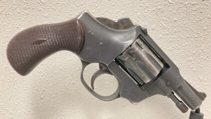 High Standard Sentinel .22 Double Action Revolver -- 795787