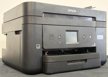 Epson WorkForce WF-2860 All-In-One Color Inkjet Printer, Copy, Scan, Fax, S/N X4WK022215