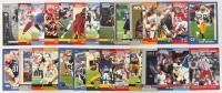 Large Assorted NFL Pro Set, Topps & Playoff Trading Card Collection 1989&ndash;1990s 300+ Cards Including David Grayson, Ron Hall, Darryl Grant, Vince Newsome, and Basil Mitchell - 3