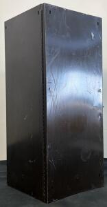 Industrial Metal Storage Cabinet, Single Door, Steel Construction