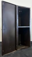Industrial Metal Storage Cabinet, Single Door, Steel Construction - 2