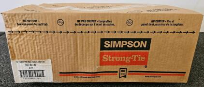 Simpson Strong-Tie DGT2.56/11.88 Top Flange Fire Wall Hanger, 2.56"x11.88", Box of 8, ESR-2523