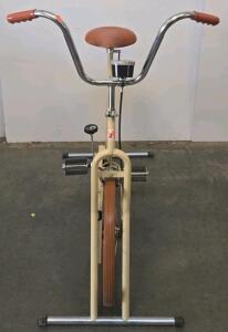 EXERsystem 5000C Stationary Exercise Bike with Analog Display and Adjustable Seat