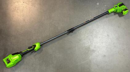 Greenworks ST48BLF 48V Cordless String Trimmer, 16" Cutting Width, Brushless Motor