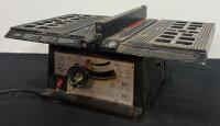 Rockwell Model 31-205 Benchtop Table Saw, 8" Blade, 9.5A, 5300 RPM, Serial 83100386