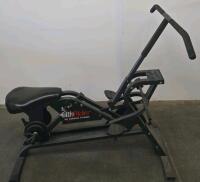 HealthRider Total Body Aerobic Fitness Exercise Machine, 250 lb Capacity, Sturdy Steel Frame - 4