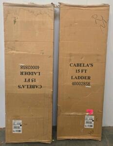 Cabela's 15 FT Ladder Tree Stand Model 40002858 for Deer Hunting