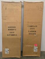Cabela's 15 FT Ladder Tree Stand Model 40002858 for Deer Hunting