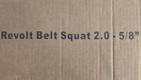 Revolt Belt Squat 2.0 &ndash; Belt Squat Machine with Free Belt, 495 lbs Capacity, Fits 2" x 2" to 3" x 3" Racks (location 6) - 3