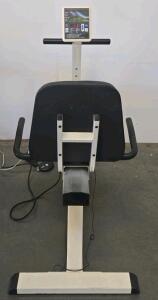 Vision Fitness R60 Recumbent Exercise Bike with 25 Resistance Levels and LED Display
