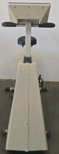 Life Fitness Lifecycle 9100/9500 Upright Exercise Bike, 12 Resistance Levels, LED Console