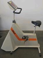 Life Fitness Lifecycle 9100/9500 Upright Exercise Bike, 12 Resistance Levels, LED Console - 4