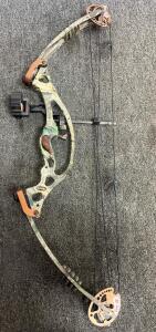 Hoyt Rintec Compound Bow, Cam & 1/2 System, Camo Finish, Serial #0334163