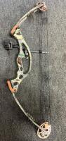 Hoyt Rintec Compound Bow, Cam & 1/2 System, Camo Finish, Serial #0334163