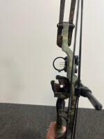 Hoyt Rintec Compound Bow, Cam & 1/2 System, Camo Finish, Serial #0334163 - 6