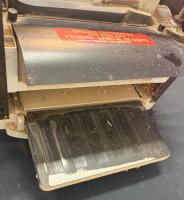 Delta ShopMaster Benchtop Thickness Planer, 12-1/2" Width, 2 HP, Model TP305/TP400LS - 5