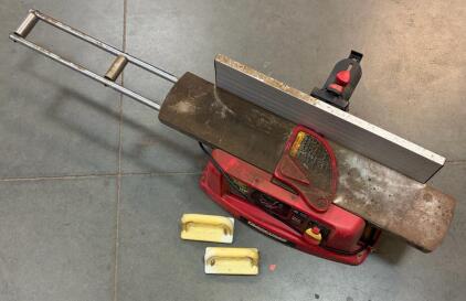 Tradesman J1550W Benchtop Jointer, 1.5 HP, 6-1/8" Width, 10,000 RPM