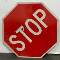 Traffic Barricade Lot w/ 2 Plasticade A-Frame Barricades, "SLOW" & "STOP" Signs, Folding Cart - 4