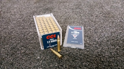 CCI FMJ 17 HMR Ammo