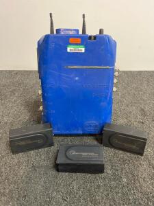 Ravenswood Solutions Portable Tracking/Communication Hub with 3 modules , Multiple Ports, inspect in Person