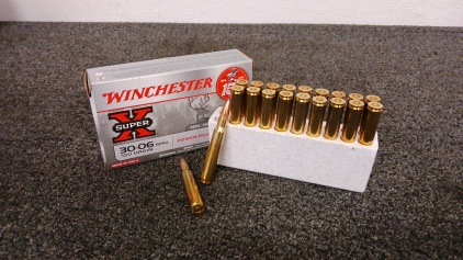 Box of Winchester 30-06 Ammo