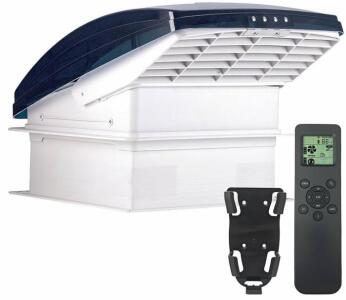 RV Roof Vent Fan w/ Remote