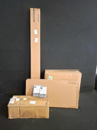Amazon returns lot. Water proof car cover. HEILAIYI Wall-Mounted Folding Clothes Drying Rack with J-Shape Hooks, Black, Set of 2, volley ball spike trainer. Wood screws