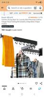 Amazon returns lot. Water proof car cover. HEILAIYI Wall-Mounted Folding Clothes Drying Rack with J-Shape Hooks, Black, Set of 2, volley ball spike trainer. Wood screws - 5
