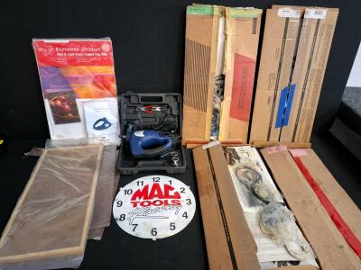 Fel-Pro Gasket Sets for Chevy V8, Chrysler/Dodge, GMC/Studebaker + 12V Impact Wrench Kit , unable to test