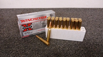 Box of Winchester .270 Win Ammo