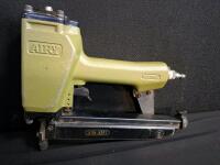 AIRY ATM-0355 Pneumatic Stapler, Admiral 7-1/4" 140T Saw Blade, Power Strips, Clamps, Hilti Charger( power strips and battery charger powered on. Unable to test stapler. - 6