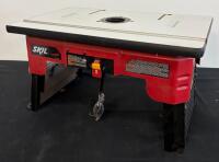 SKIL RAS900 Router Table | 27.7"x17.7" MDF Top, 125V 15A, Storage Drawer, Safety Switch