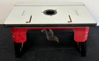 SKIL RAS900 Router Table | 27.7"x17.7" MDF Top, 125V 15A, Storage Drawer, Safety Switch - 4