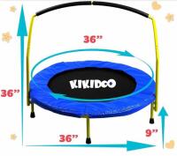 KIKIDOO 36" Mini Jumper with Handle Bar - 2