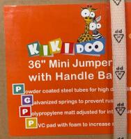 KIKIDOO 36" Mini Jumper with Handle Bar - 4