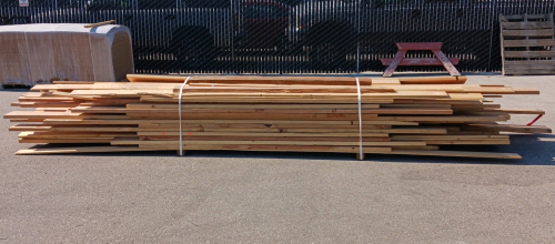 Assorted Building Lumber