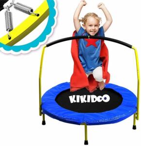KIKIDOO 36" Mini Jumper with Handle Bar