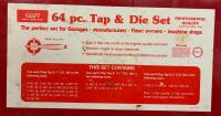 Grant 45G 45-Piece Tap and Die Set, NC/NF/Metric, Japan, Complete in Metal Box - 2