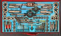 Grant 45G 45-Piece Tap and Die Set, NC/NF/Metric, Japan, Complete in Metal Box - 3