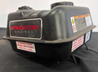 Large Lot DeWalt Angle Grinder, Predator Engine Tank, Jacks, Cable Puller, Wiring, More - 2
