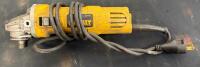 Large Lot DeWalt Angle Grinder, Predator Engine Tank, Jacks, Cable Puller, Wiring, More - 4