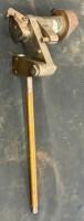 Large Lot DeWalt Angle Grinder, Predator Engine Tank, Jacks, Cable Puller, Wiring, More - 8