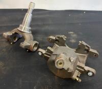 Front Disc Brake Conversion Kit, 11" Rotor, 5-Lug, Booster, Pedal, Caliper, Hardware, GM/Truck Style - 5
