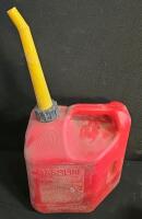 Blitz 2-Gallon Gas Cans (2), Columbian Bench Vise, 3M M3000 Hand-Masker Tool Lot - 3