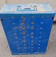 Multi-Drawer Parts Storage Cabinets &ndash; Blue 36-Drawer & Red 24-Drawer Units (Conex 1) - 4